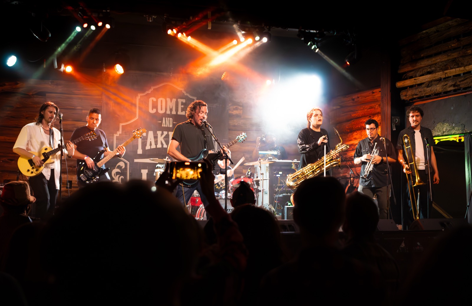 Aust'n Found at Come and Take It Live April 4th, 2026